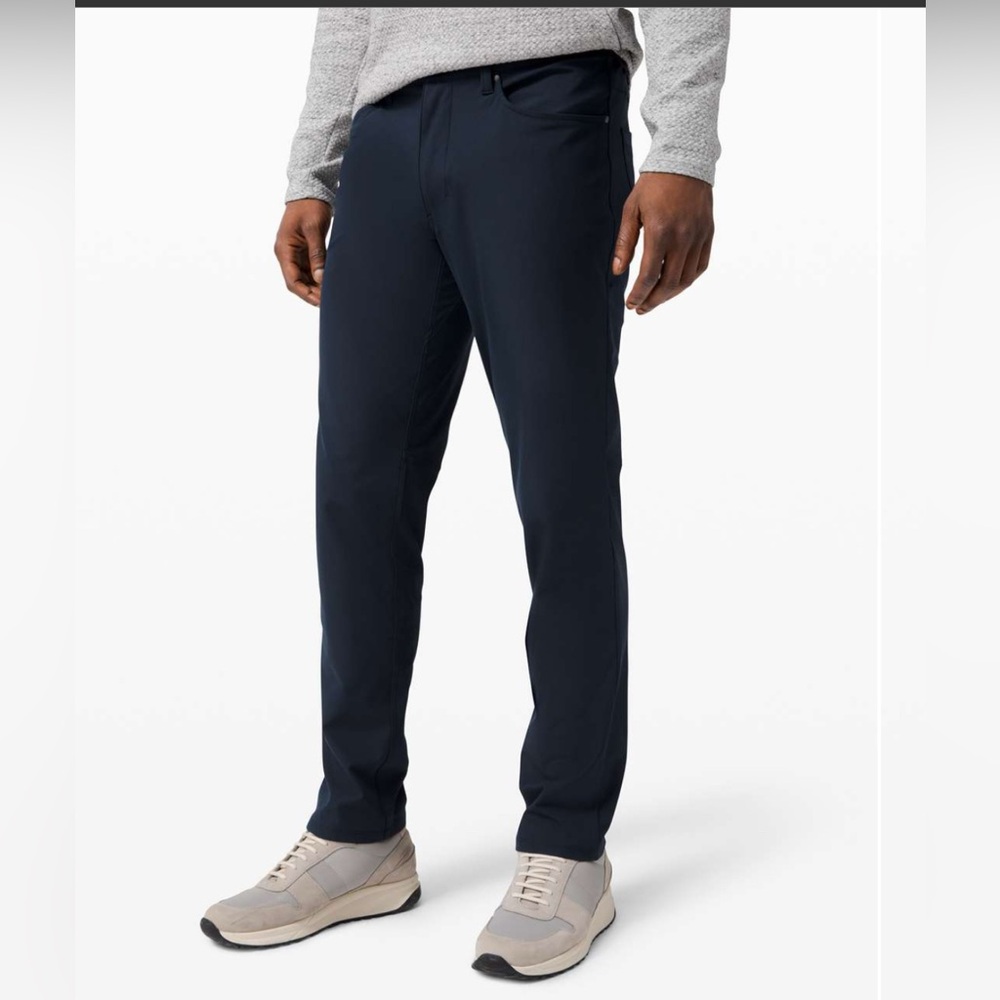 lululemon athletica Men's Navy Pants